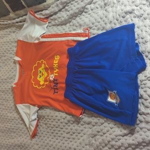 Brand New Tiny Tykes Soccer uniform size 5T